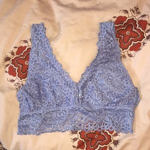Blue Lace Bralette
